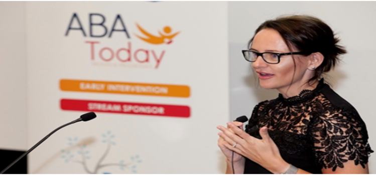 Dr Nichola Booth presenting